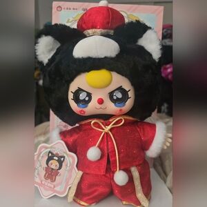 Baby Three 400% Romantic Wedding Series  "Black Kitty"